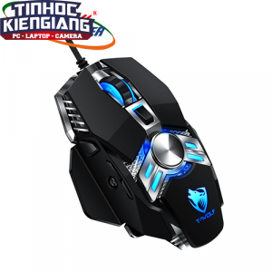 CHUỘT CÓ DÂY GAMING T-WOLF V10
