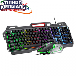 Combo Bộ Bàn Phím Chuột T-Wolf TF600