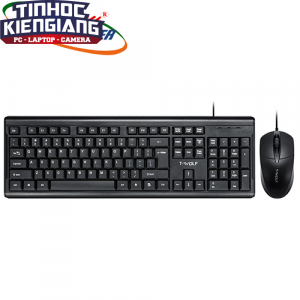 Combo Bộ Bàn Phím Chuột T-Wolf TF500