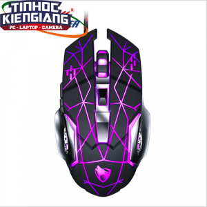 CHUỘT CÓ DÂY GAMING T-WOLF V6