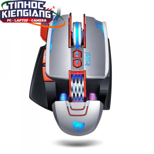 CHUỘT CÓ DÂY GAMING T-WOLF V9