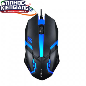 CHUỘT CÓ DÂY GAMING T-WOLF V1 Led 7 màu