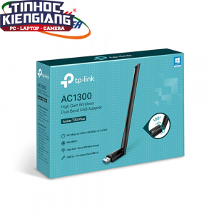 Bộ thu sóng Wifi TP-Link Archer T3U Plus Băng Tần Kép AC1300