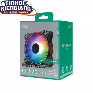 Fan case DEEPCOOL CF120 PLUS ARGB (3 fan + hub)