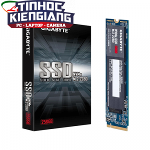 Ổ Cứng SSD Gigabyte 256GB M.2 2280 PCIe NVMe Gen 3x4 (GP-GSM2NE3256GNTD)