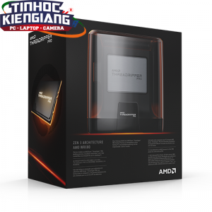 CPU AMD Ryzen Threadripper PRO 5995WX (2.7GHz Max boost 4.5GHz, 64 nhân 128 luồng, 292MB Cache, 280W, Socket sWRX80)