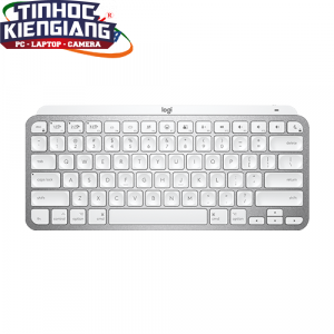Bàn phím không dây Logitech MX Keys Mini For MAC - Xám nhạt (920-010528)