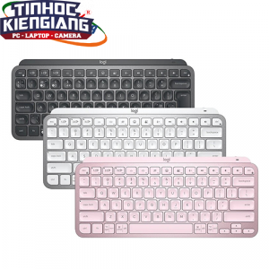 Bàn phím không dây Logitech MX Keys Mini (Hồng/Xám/Than Chì)