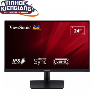 Màn hình máy tính Viewsonic VA2409-MHU 24Inch FullHD 75Hz 3ms IPS Loa Type-C