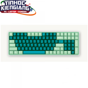 Bàn phím cơ không dây Newmen GM1000 Spring Led RGB Kailhbox (Switch Red/White)