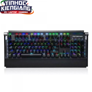 Bàn phím cơ Motospeed K98 RAINBOW SWITCH QUANG HỌC