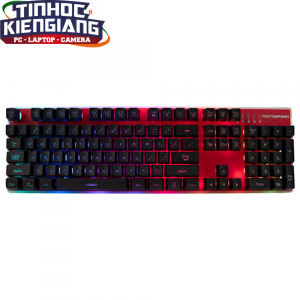 Bàn phím giả cơ Motospeed K11 Led RGB
