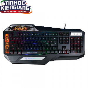 Bàn phím giả cơ Motospeed K90L Led 7 màu