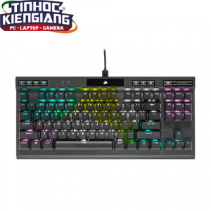 Bàn phím cơ Corsair K70 TKL CHAMPION SERIES RGB MX SPEED (CH-9119014-NA)