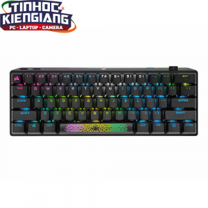 Bàn phím cơ không dây Corsair K70 Pro Mini 60% Wireless Cherry MX Red (CH-9189010-NA)