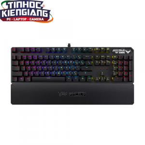 Bàn phím cơ ASUS TUF GAMING K3 Red Switch