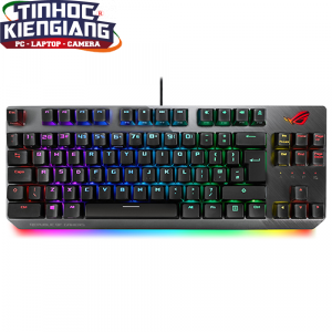 Bàn phím cơ ASUS ROG Strix Scope TKL Red Switch