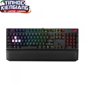 Bàn phím cơ ASUS ROG Strix Scope Deluxe (RGB/USB/Red Switch)