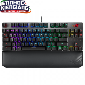 Bàn phím cơ ASUS ROG Strix Scope NX TKL DELUXE (Switch Red/Blue)