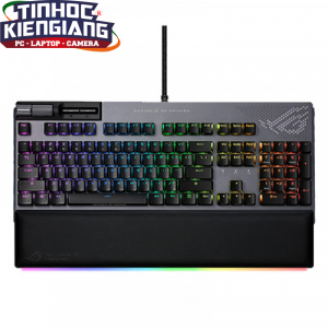 Bàn phím cơ ASUS STRIX FLARE II ANIMATE NX (Switch Red/Blue)