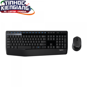 Combo Bàn phím chuột máy tính không dây Logitech MK345