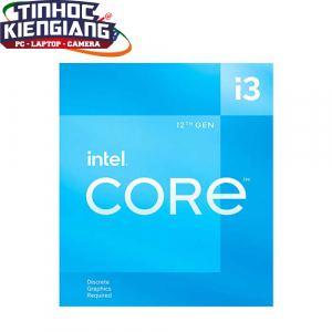 CPU Intel Core i3-12100 Tray (No Fan)