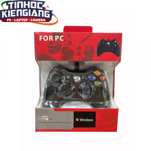 Tay cầm chơi game đơn rung HS-USB122