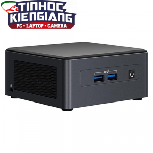 Máy Tính Bộ PC - MINI PC Intel Core i5-1135G7/Intel Iris Xe Graphics/Wifi 6 + Bluetooth/Ram Option/Ổ cứng Option (BNUC11TNHI50000)