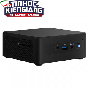 Máy Tính Bộ PC - MINI PC Intel Core i7-1165G7/Intel Iris Xe Graphics/Wifi 6 + Bluetooth/Ram Option/Ổ cứng Option (RNUC11PAHi70000)