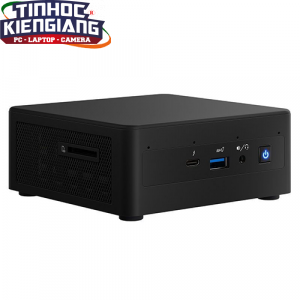 Máy Tính Bộ PC - MINI PC Intel Core i7-1165G7/Intel Iris Xe Graphics/Wifi 6 + Bluetooth/Ram Option/Ổ cứng Option (RNUC11PAHi70000)