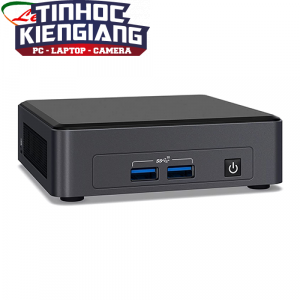 Máy Tính Bộ PC - MINI PC Intel i3-1115G4/Intel UHD Graphics/Wifi 6 + Bluetooth/Ram Option/Ổ cứng Option (BNUC11TNKI30000)