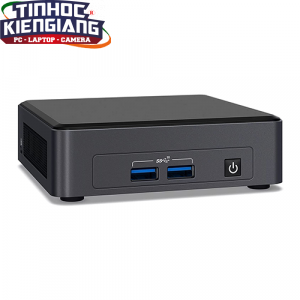 Máy Tính Bộ PC - MINI PC Intel i3-1115G4/Intel UHD Graphics/Wifi 6 + Bluetooth/Ram Option/Ổ cứng Option (BNUC11TNKI30000)