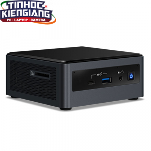 Máy Tính Bộ PC - MINI PC Intel i5-10210U/Intel UHD Graphics/Wifi 6 + Bluetooth/Ram Option/Ổ cứng Option (BXNUC10I5FNHN)