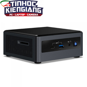 Máy Tính Bộ PC - MINI PC Intel i3-10110U/Intel UHD Graphics/Wifi 6 + Bluetooth/Ram Option/Ổ cứng Option (BXNUC10I3FNHN)