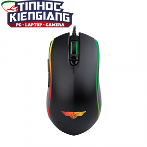 Chuột máy tính Newmen MAXPAY GX9 PRO WIRED Đen