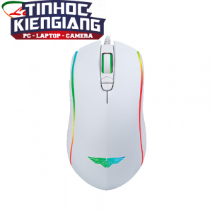 Chuột máy tính Newmen MAXPAY GX9 PRO WIRED Trắng