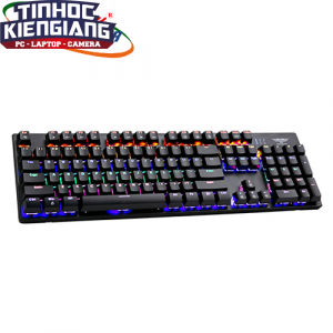 Bàn phím cơ có dây Newmen GM325 (Black/Red/Blue/Brown Switch)