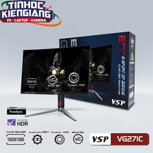 Màn hình LCD Cong 27" VSP VG271C FullHD 165Hz