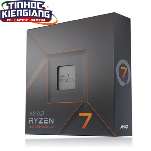 CPU AMD Ryzen 7 7700X (4.5GHz boost 5.4GHz, 8 nhân 16 luồng, 40MB Cache, 105W, Socket AM5)