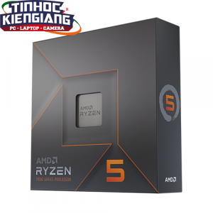 CPU AMD Ryzen 5 7600X (4.7GHz boost 5.3GHz, 6 nhân 12 luồng, 38MB Cache, 105W, Socket AM5)