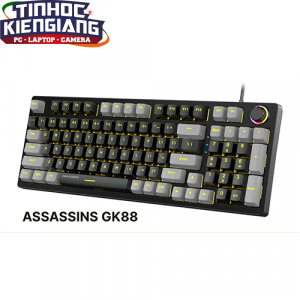 BÀN PHÍM CƠ ASSASSINS GK88 BLUE Switch