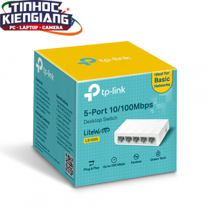 Thiết bị chuyển mạch Switch TP-Link LS1005 5 Cổng 10/100Mbps