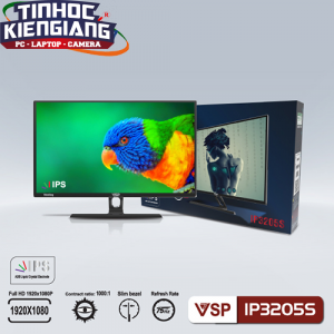 Màn hình LCD 32 inch VSP IP3205S FullHD 75Hz 5ms Có Loa