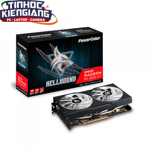 Card Màn Hình - VGA PowerColor Hellhound RX 6650 XT 8GB GDDR6