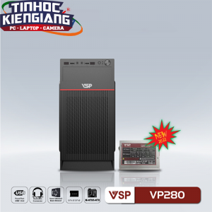 Combo Vỏ máy tính VSP VP280 có sẵn nguồn 500W