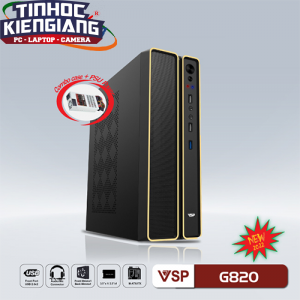 Combo Vỏ máy tính VSP G820 có sẵn nguồn 500W