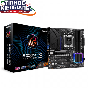 Bo Mạch Chủ - Mainboard ASROCK B650M PG Riptide WiFi
