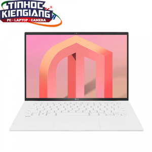Máy Tính Xách Tay/Laptop LG Gram 14ZD90Q-G.AX31A5 (i3-1220P/UHD Graphics/Ram 8GB DDR5/SSD 256GB/14 Inch WUXGA)