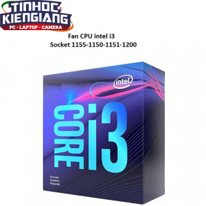 FAN CPU intel i3 Socket 1155-1150-1151-1200(42 Cánh)