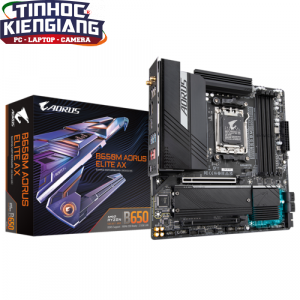 Bo Mạch Chủ - Mainboard Gigabyte B650M AORUS ELITE AX